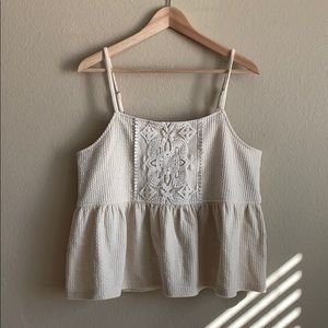 Anthropologie tank top
